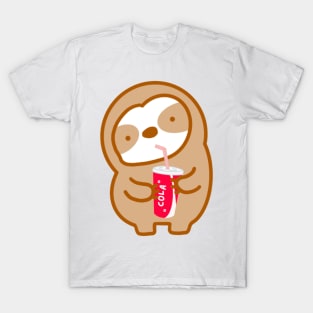 Cute Soda Sloth T-Shirt